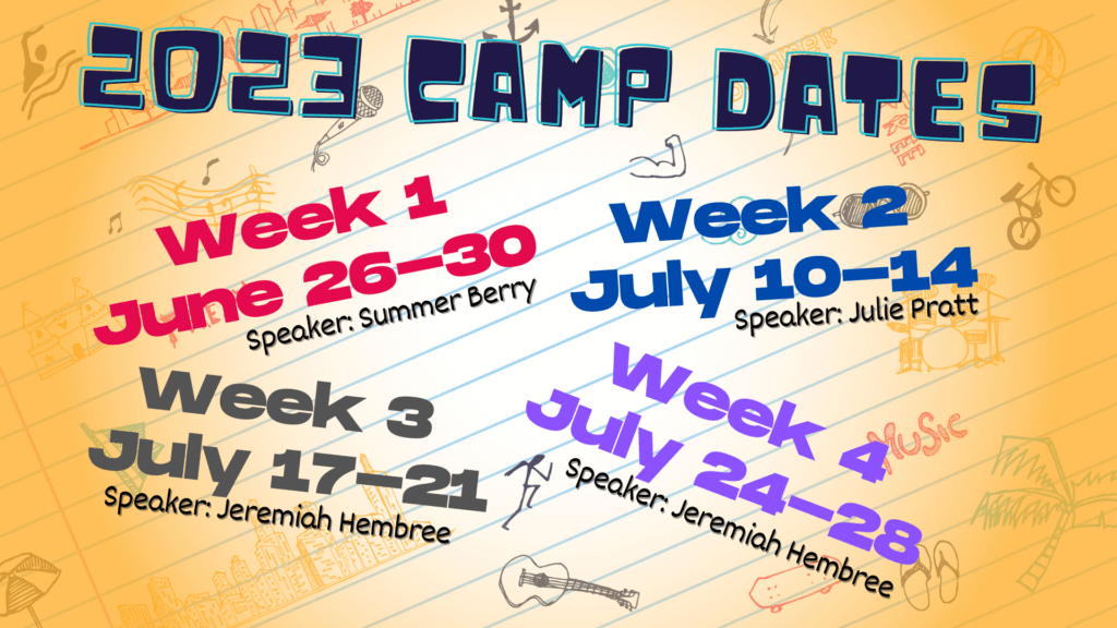 KIDS CAMP – Southern Missouri Ministry Network of the Assemblies of God